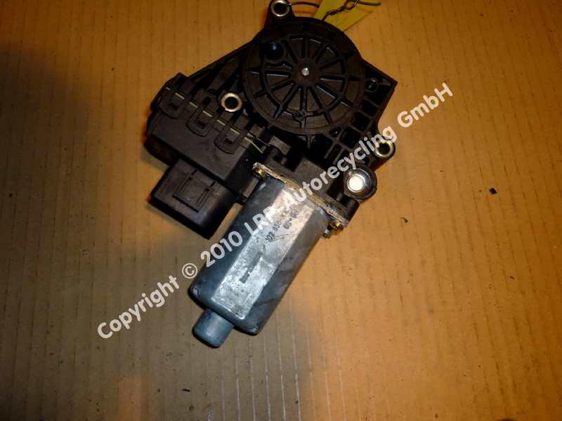 Audi A6 Allroad 4B C5 Fensterheber Motor hinten links Bj.2002 4B0959801C